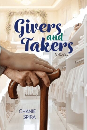 Book cover for Givers and Takers by Chanie Spira.