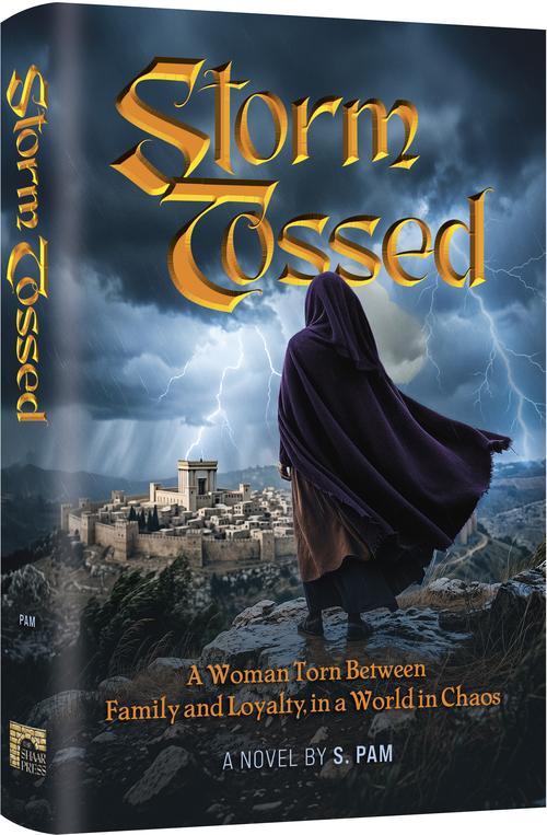 Book cover for 'Storm Tossed' by author S. Pam.
