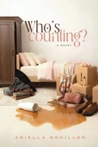 Book cover for 'Who's Counting?' depicting a messy room.