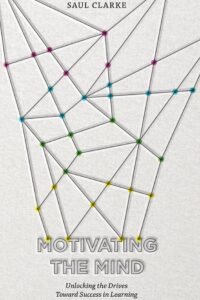 Book cover for Motivating the Mind featuring a network graphic.