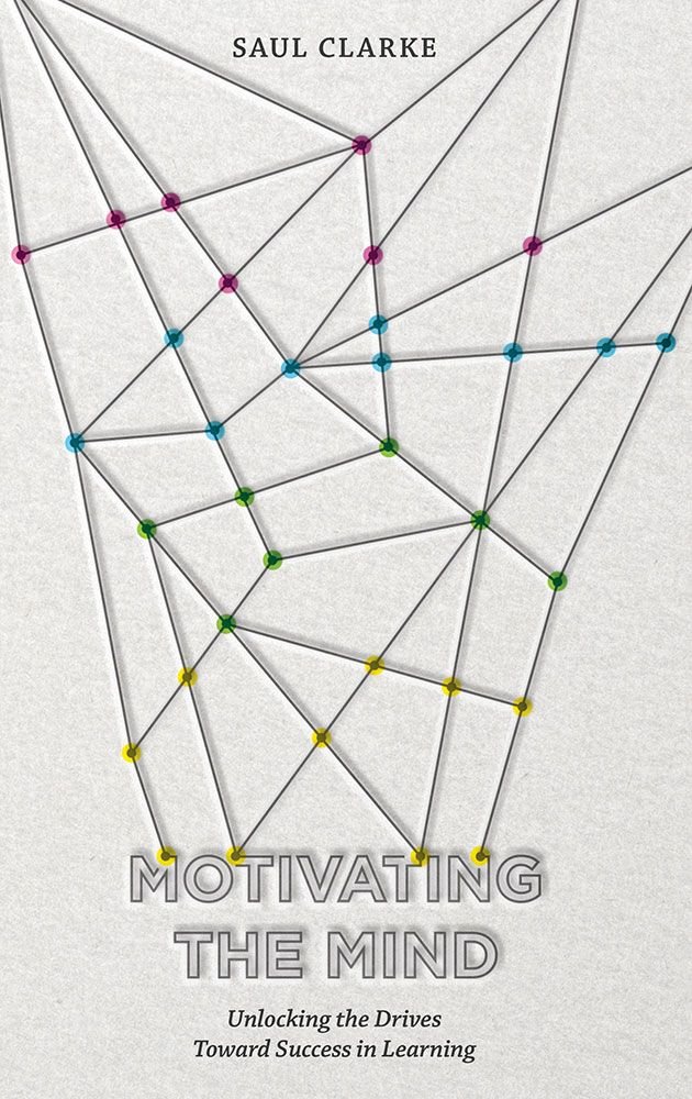 Book cover for Motivating the Mind featuring a network graphic.