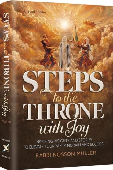 Book cover for Steps to the Throne with Joy.
