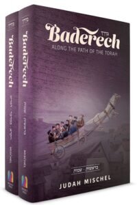 baderech: along the path of the torah, 2 volume set
