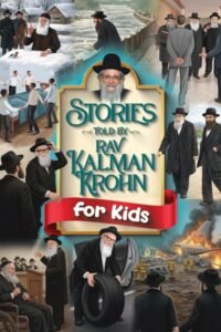 Book cover for Stories Told by Rav Kalman Krohn.
