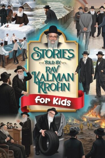 Book cover for Stories Told by Rav Kalman Krohn.