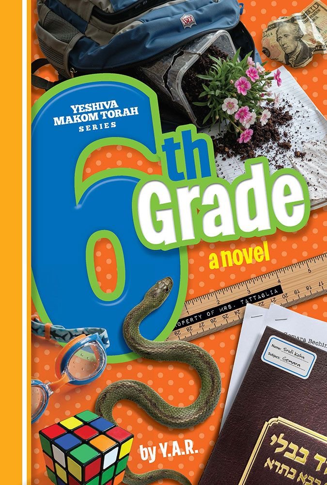 Book cover for '6th Grade: a novel' by Y.A.R.