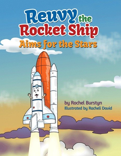 reuvy the rocket ship aims for the stars