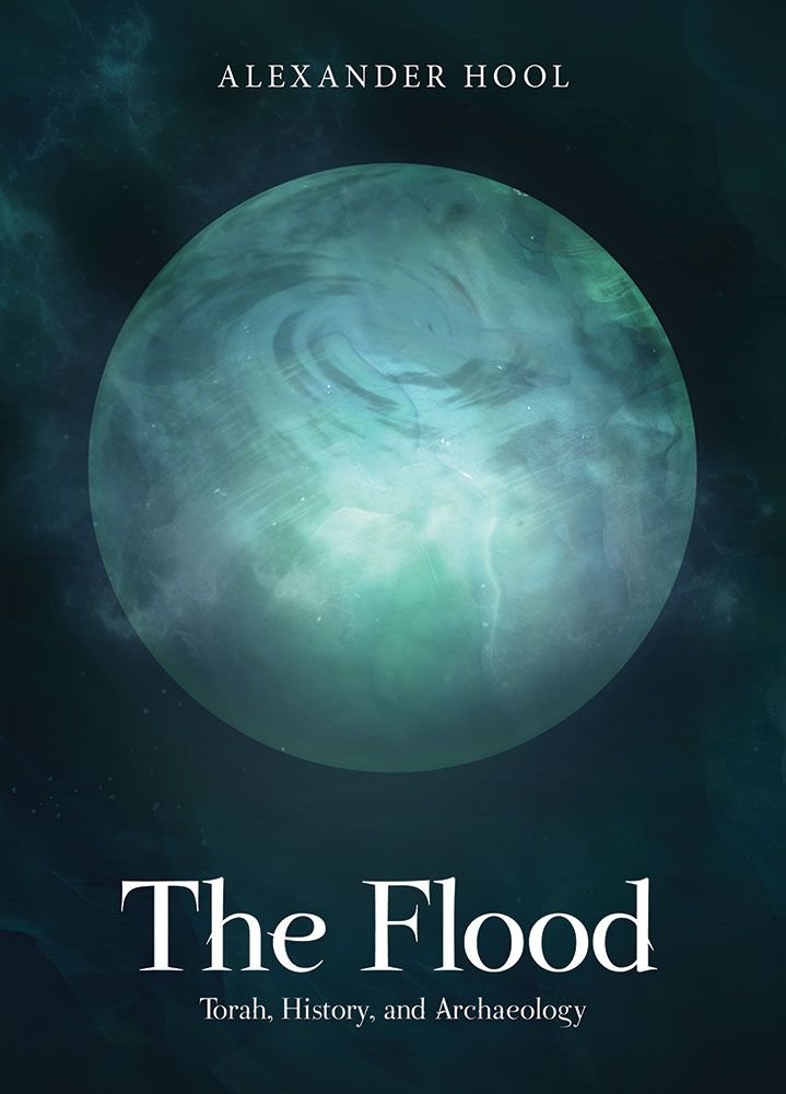 Book cover for 'The Flood' by Alexander Hool.
